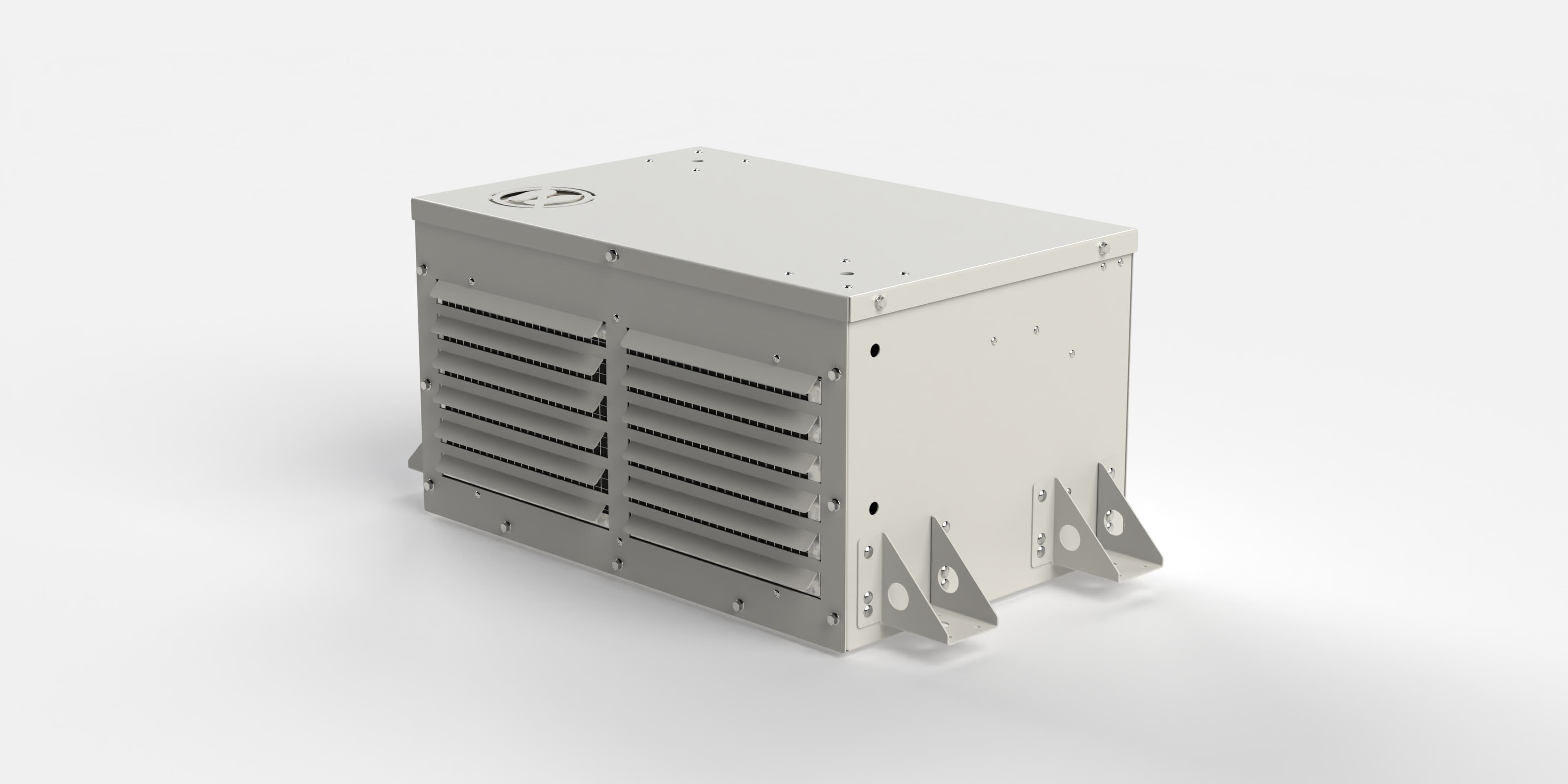 DC9300 evaporator front