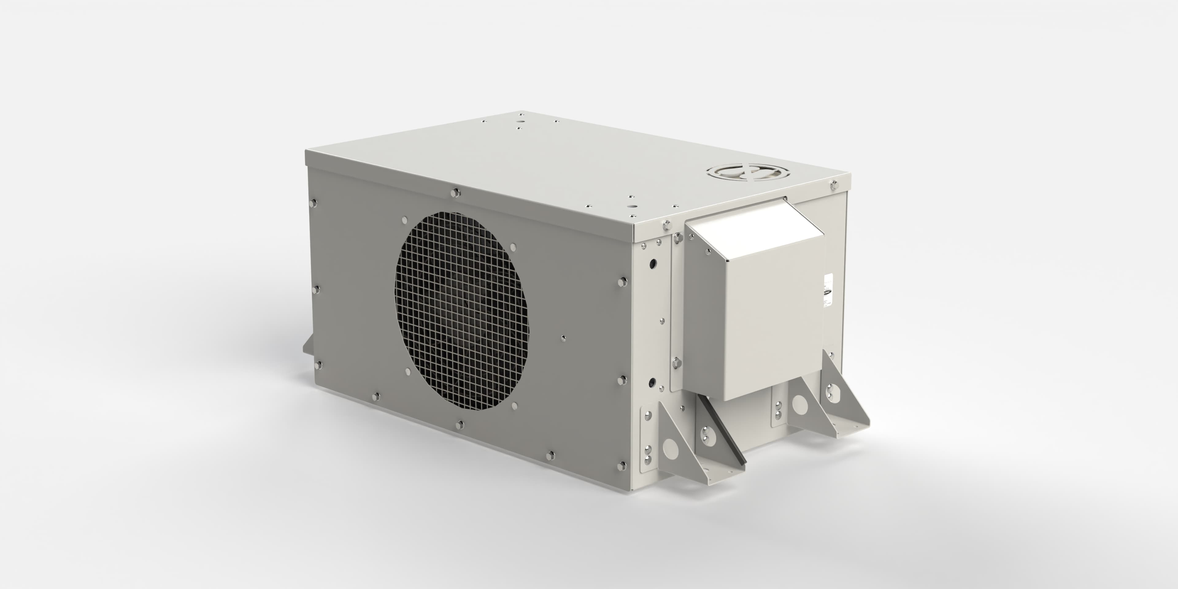 DC9300 evaporator back