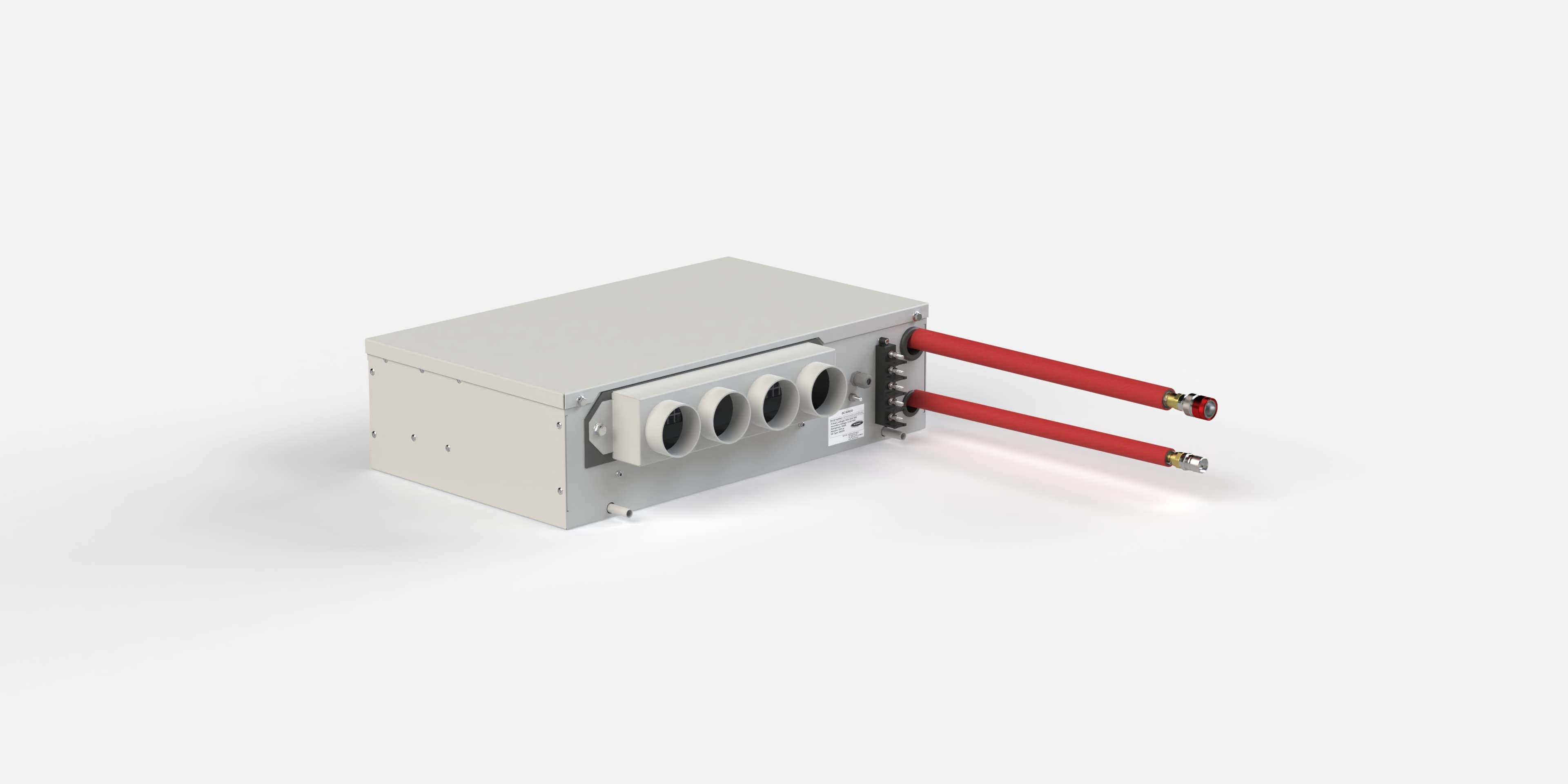 DC11002 evaporator front