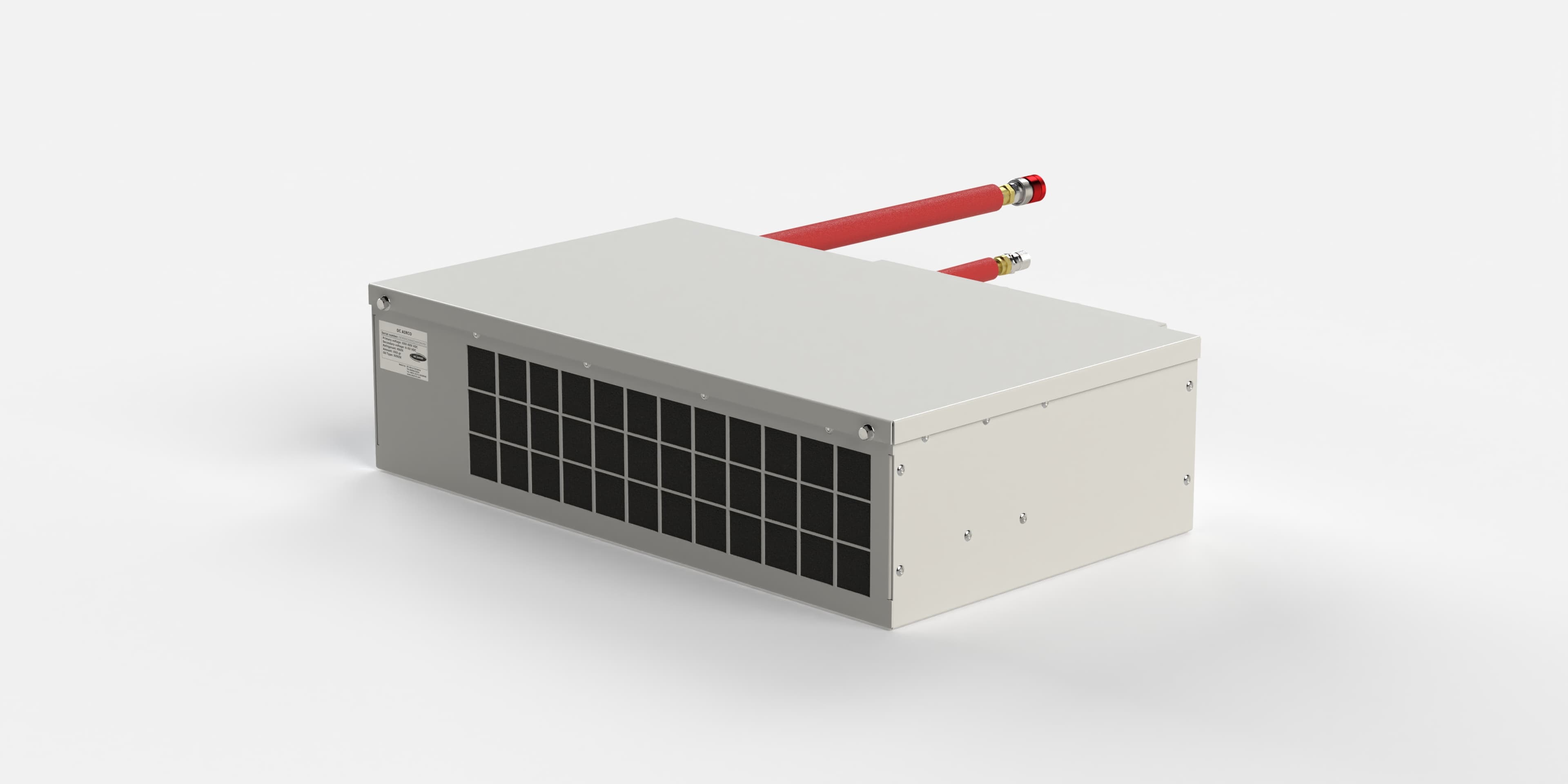 DC11002 evaporator back